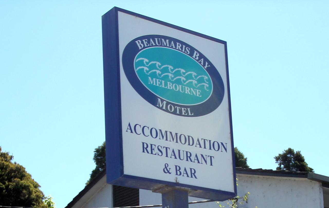 Beaumaris Bay Motel Bagian luar foto