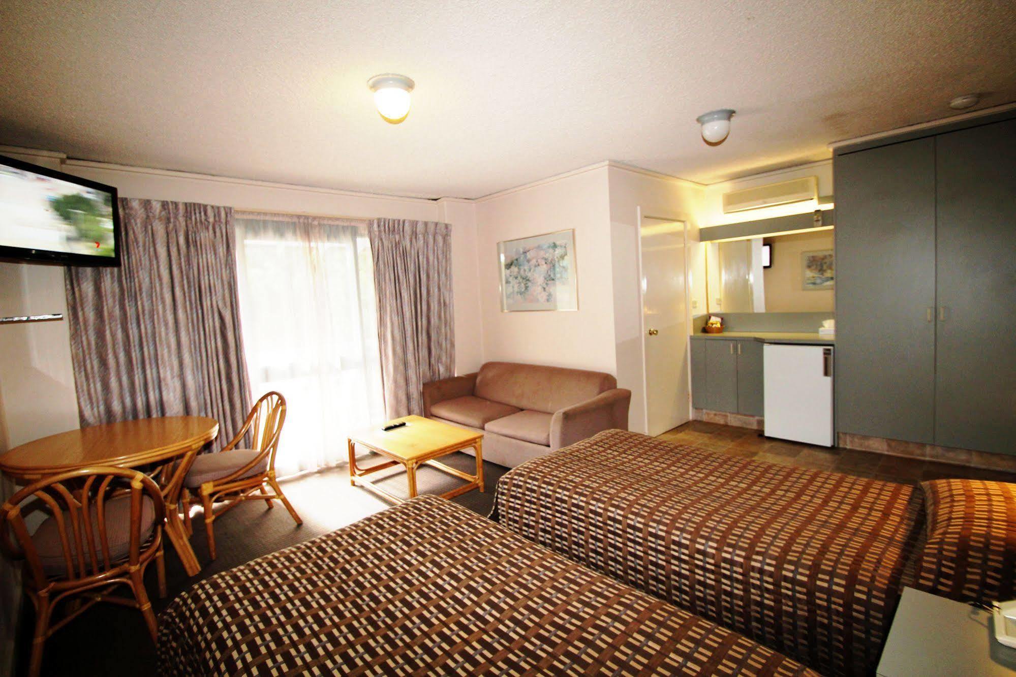 Beaumaris Bay Motel Bagian luar foto